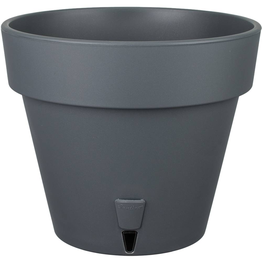 Вазон SANTINO Latina с картриджем 2,5 л Anthracite (2006844)