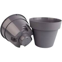 Вазон SANTINO Latina с картриджем 2,5 л Anthracite (2006844)