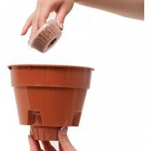 Вазон SANTINO Latina с картриджем 14,5 л Anthracite (2007650)