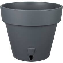 Вазон SANTINO Latina с картриджем 14,5 л Anthracite (2007650)