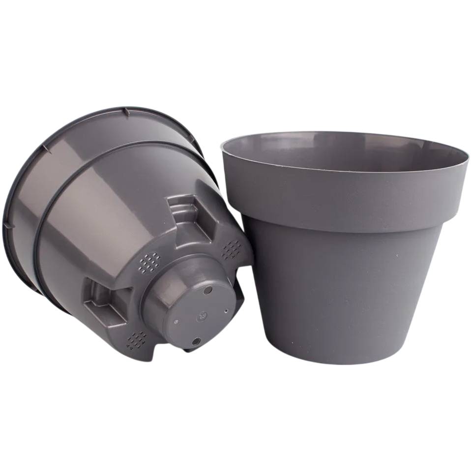 Фото Вазон SANTINO Latina с картриджем 14,5 л Anthracite (2007650)