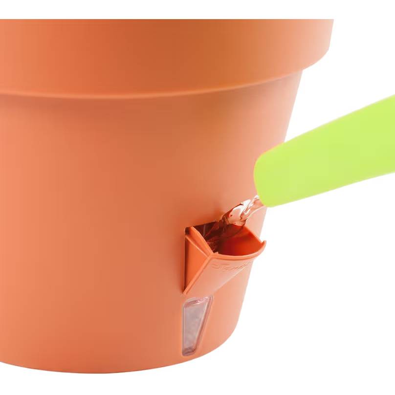 Зовнішній вигляд Вазон SANTINO Latina з картриджем 9,1 л Anthracite (2008640)