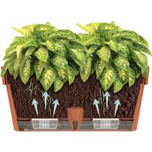 Вазон SANTINO Latina WB с картриджем 6,7 л Shade (2007247)