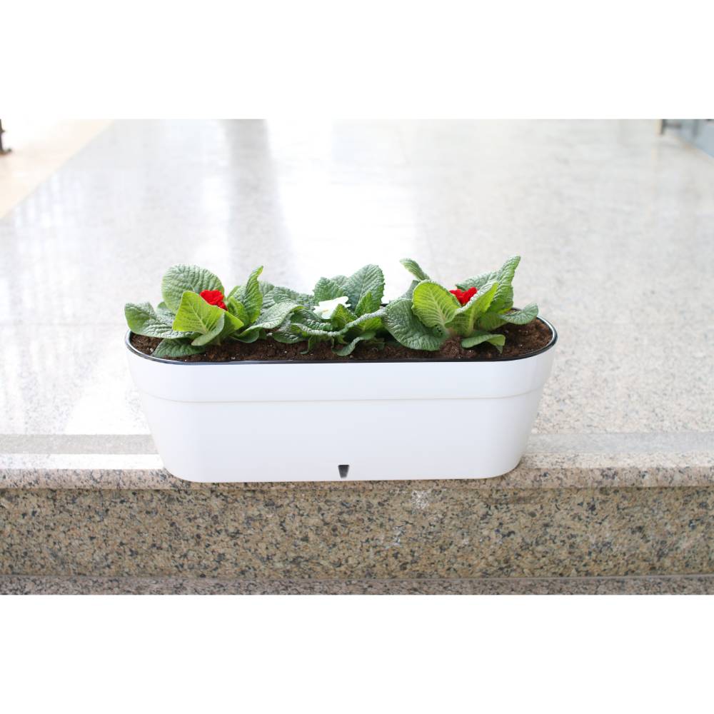 Заказать Вазон SANTINO Asti Window Box 12 л Shade (2021496)