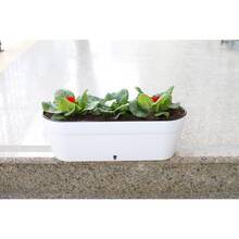 Вазон SANTINO Asti Window Box 12 л Shade (2021496)