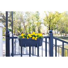 Вазон SANTINO Asti Window Box 12 л Shade (2021496)