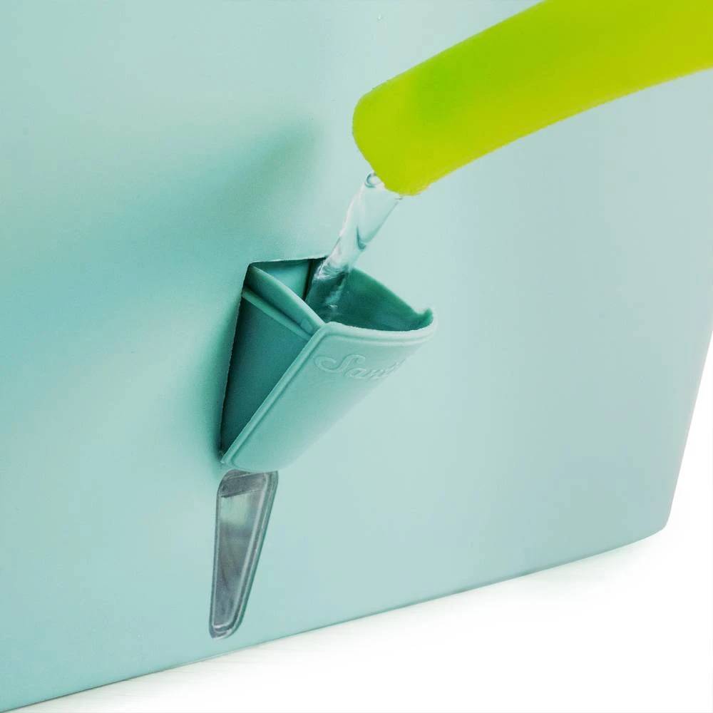 Фото 3 Вазон SANTINO Latina WB с картриджем 6,7 л Anthracite (2007667)