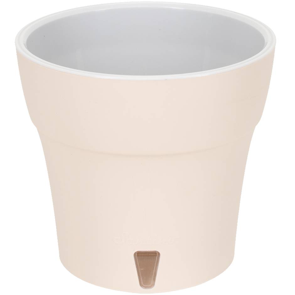 Вазон SANTINO Dali 1,2 л Creamy (2022417)