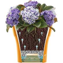 Вазон SANTINO Dali 5 л Creamy (2022561)