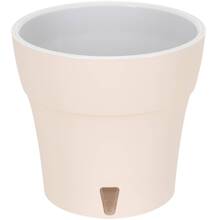 Вазон SANTINO Dali 7,8 л Creamy (2022615)