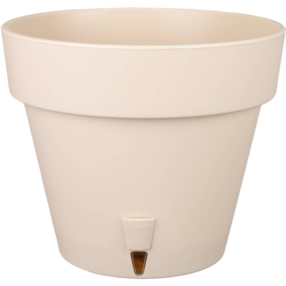 Вазон SANTINO Latina с картриджем 2,5 л Creamy (2023018)