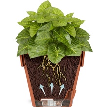 Вазон Santino Latina 9,1 л Cream (2023049)