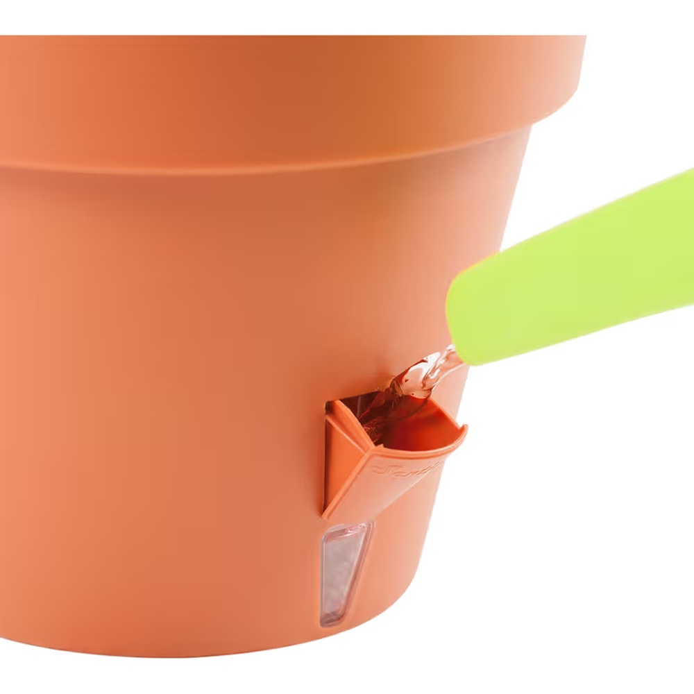 Вазон Santino Latina 11,5 л Cream (2023056) Дополнительно с автополивом