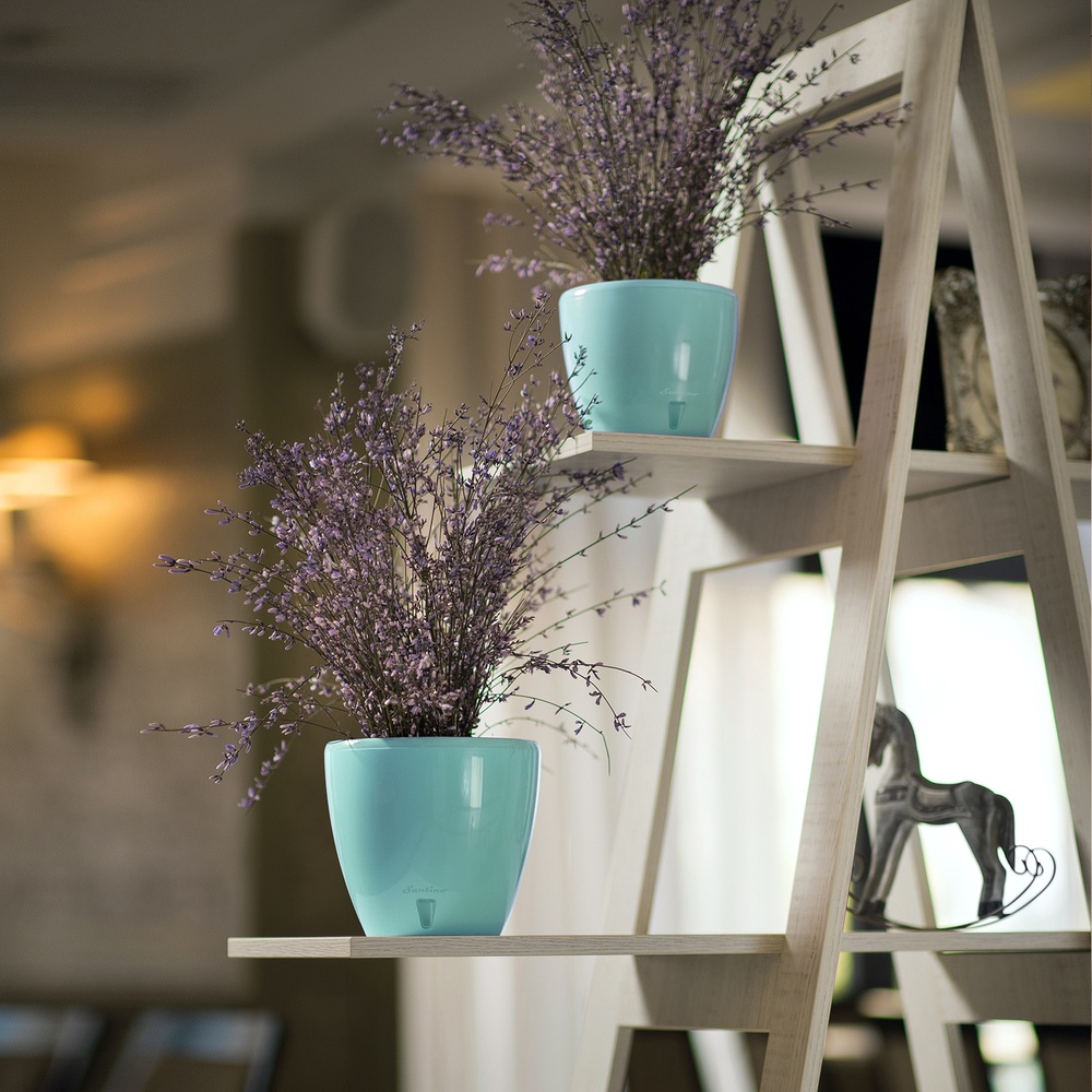 Внешний вид Вазон Santino Deco Twin 2,5 л Cream (2023094)