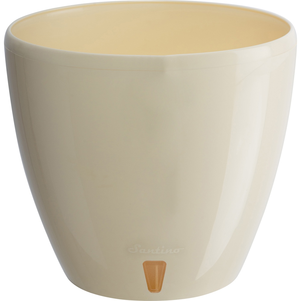 Вазон Santino Deco Twin 4 л Cream (2023100)
