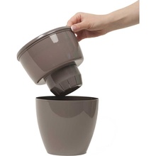 Вазон Santino Deco Twin 5,8 л Cream (2023117)