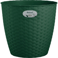 Горшок для растений STEFANPLAST NATURAL Green (73441)