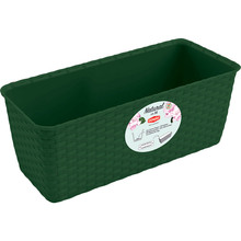 Вазон STEFANPLAST NATURAL Dark Green (73654)