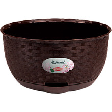 Горшок для растений STEFANPLAST 30 х 14.5 см Brown (75453)