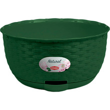 Горщик для рослин STEFANPLAST 30 х 14.5 см Green (75457)