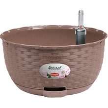 Горщик для рослин STEFANPLAST 30 х 14.5 см Grey (75603)