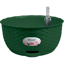 Горшок для растений STEFANPLAST 30 х 14.5 см Green (75613)