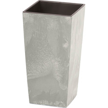 Горшок для растений PROSPERPLAST 2в1 URBI SQUARE BETON 3/7.2 л. (DURS170B-422U)