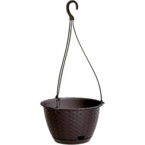 Горщик для рослин RATOLLA ROUND W 3.4 л Brown (DRLW215-440U)