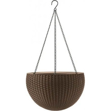 Горшок для растений KETER Rattan hanging sphere 8.6 л (17199246)