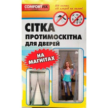 Сітка антимоскітна на двері COMFORTFIX 70 х 210 см (01-00000357)
