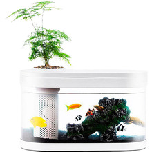 Акваріум Xiaomi Eco fish tank White (HF-JHYG001)