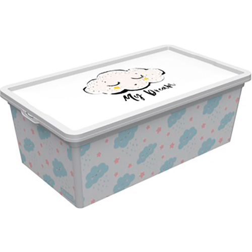 Контейнер Qutu Trend Box Cute Sky 5 л (TREND BOX с/к CUTE SKY 5л.)