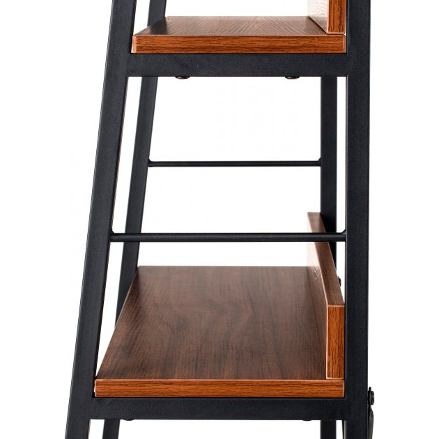 Внешний вид Стеллаж SPECIAL4YOU STROKE 3 SHELF WALNUT 86 х 60 х 35 см (E6279)