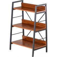 Стеллаж SPECIAL4YOU STROKE 3 SHELF WALNUT 86 х 60 х 35 см (E6279)