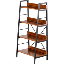 Стеллаж SPECIAL4YOU STROKE 4 SHELF WALNUT 118 х 60 х 35 см (E6286)