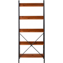 Стелаж SPECIAL4YOU STROKE 5 SHELF WALNUT 149 х 60 х 35 см (E6293)