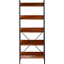 Стеллаж SPECIAL4YOU STROKE 5 SHELF WALNUT 149 х 60 х 35 см (E6293)