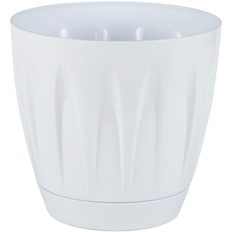 Горшок для растений SERINOVA DAISY №6 22л White (P006-Beyaz)