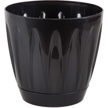 Горшок для растений SERINOVA DAISY №6 22л Black (P006-Siyah)