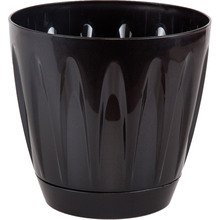 Горщик для рослин SERINOVA DAISY №4 6 л Black (P004-Siyah)
