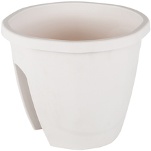 Горшок для растений SERINOVA EMERALD №1 7,5л White Gray (ZS01-KirliBeyaz)