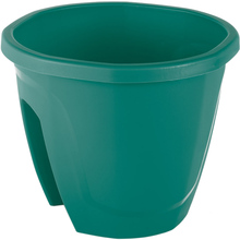 Горщик для рослин SERINOVA EMERALD №1 7,5л Green (ZS01-Yesil)