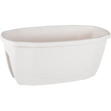 Горшок для растений SERINOVA EMERALD №2 15,5л White Gray (ZS02-KirliBeyaz)