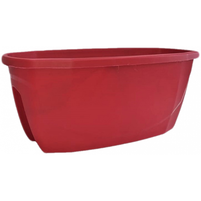Горшок для растений SERINOVA EMERALD №2 15,5л Red (ZS02-Kirmizi)