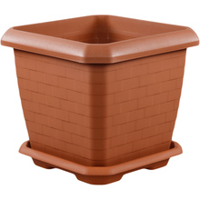 Горшок для растений SERINOVA HISAR №3 25,5л Terracotta (HK03 & HKT3-Kiremit)