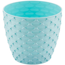 Горщик для рослин SERINOVA KAPADOKYA №1 0,5 л Light Blue (KAP1-PudraMavi)
