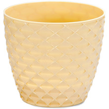 Горшок для растений SERINOVA KAPADOKYA №1 0,5 л Light Yellow (KAP1-PudraSari)