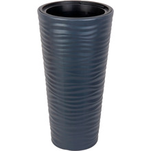Горщик для рослин SERINOVA KUMSAL №1 5.5 л Anthracite (KVT1-Antrasit)