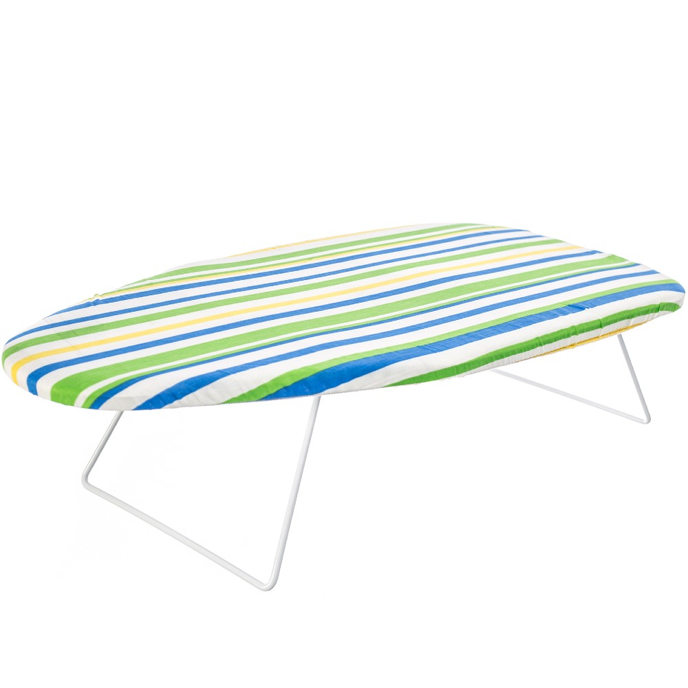 

Гладильная доска VILAND TABLE TOP (MM11185 ) (цвет в ассортименте), MM11185 TABLE TOP Дошка д/прасування 75х34 см