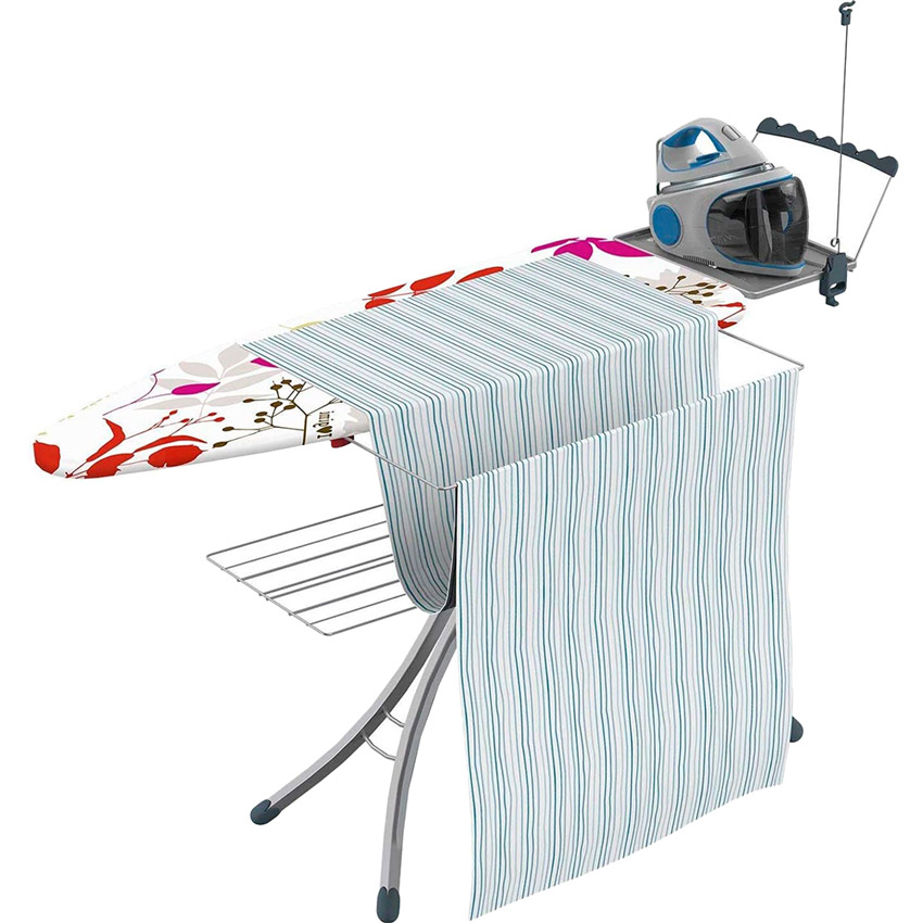 

Гладильная доска GIMI Advance 140 Red Flower 126 x 45 см (155523), Доска гладильная Advance 140 126x45 см Red Flower